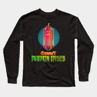 Halloweeners - Gummy Pumpkin Spice Dawg Long Sleeve T-Shirt